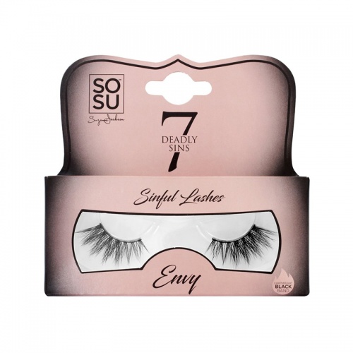 SOSU False Eye lashes 7 Deadly Sins - Envy